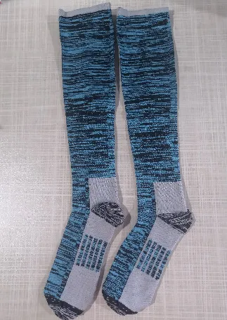 Xianghui Knee High Compression Socks Stocking for Men and Women