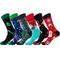 Xianghui Spot Cross-Border Santa Men's Tube Socks Cotton Socks