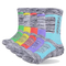 Xianghui Custom Design Logo Skateboard Towel Bottom Hiking Outdoor Sport Socks