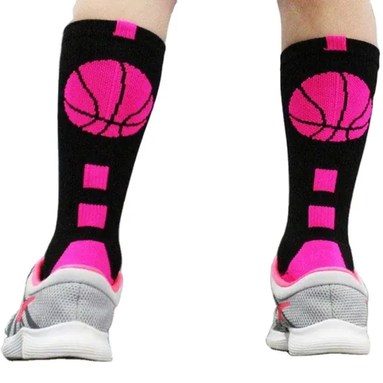 Xinanghui Adult Basketball Men's and Women's Sports Socks