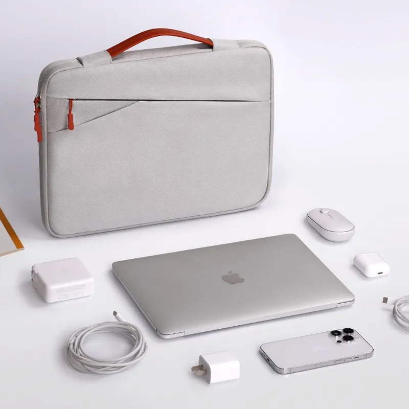 Xianghui Waterproof Polyester Womens Computer Carry Bags Portable Laptop Bags