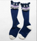 Xianghui Hot Selling Children Cartoon Doll Cotton Hose Children Fashion Socks