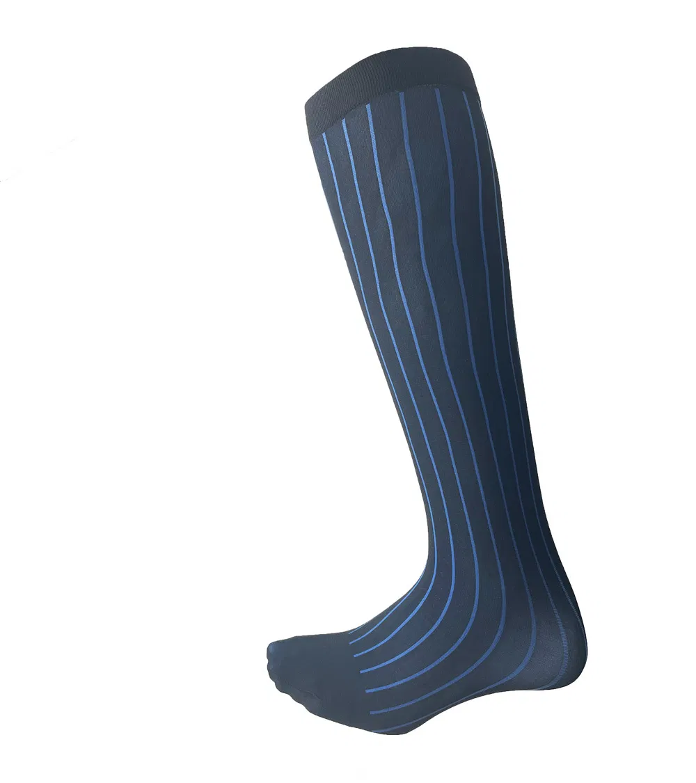 Xianghui Men Sublimation Whole High Compression Knee High Sports Socks