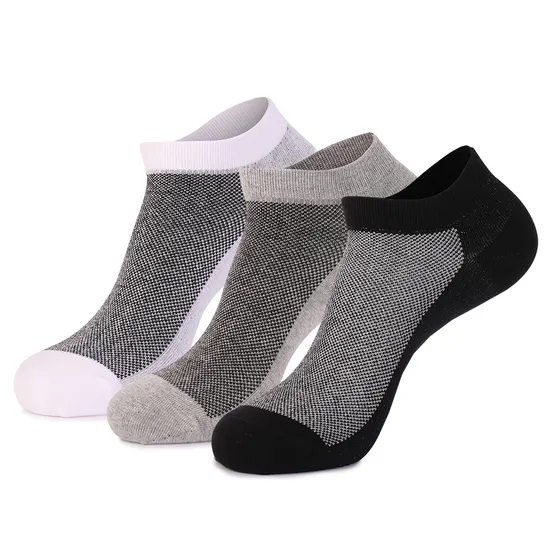 Xianghui Custom Logo Sport Fashion Men Summer Outdoor Ankle Tube Sock
