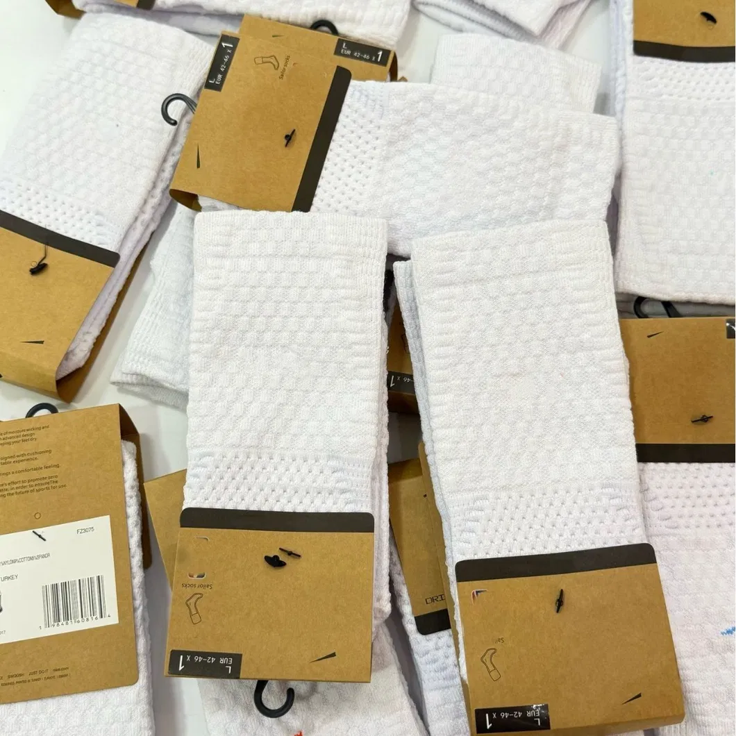 Wholesale Athletic Terry Thick Running Crew Men Basketball Maga Brand Sport Socks