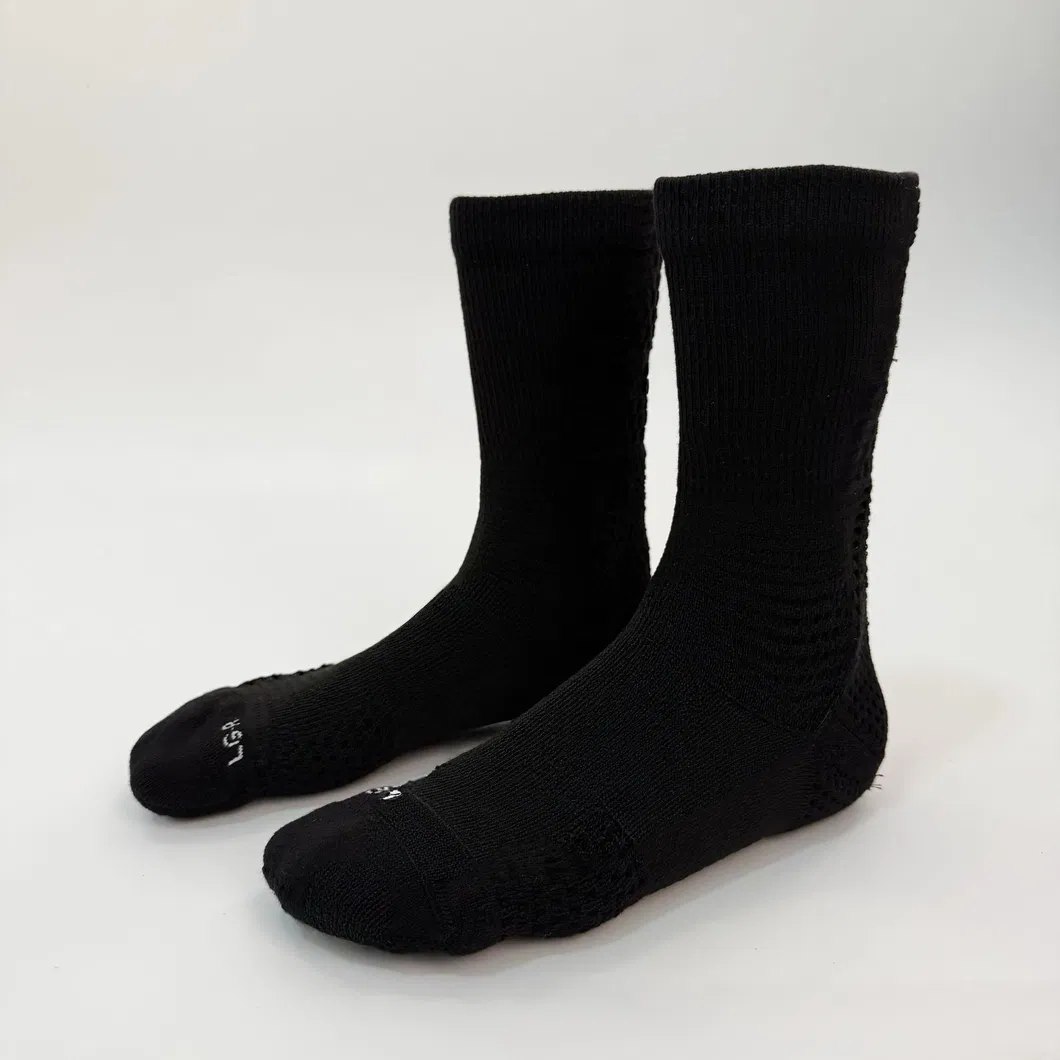 Wholesale Athletic Terry Thick Running Crew Men Basketball Maga Brand Sport Socks