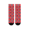 Xianghui Beautiful Quality Fabric 3D Printed Sports Custom Patterns Socks