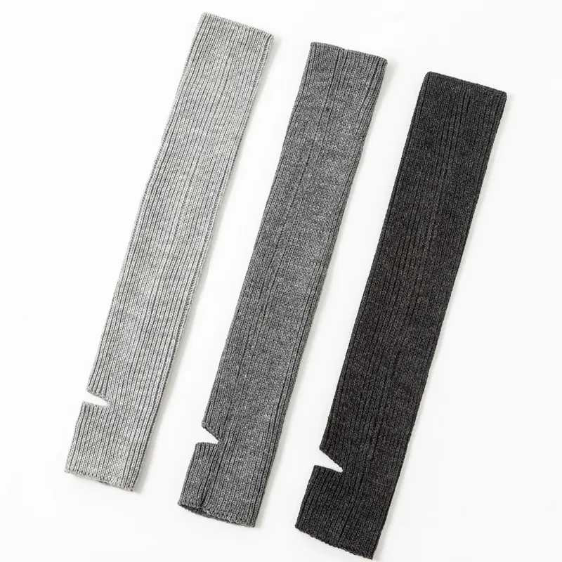 Xianghui Latin Dance Ballet Leg Warmers Knitted Sports Protective Wool Yoga Socks for Adults and Children
