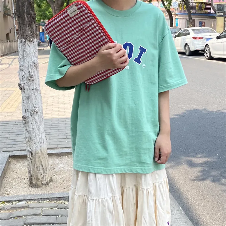 Xianghui Computer Bag Customized Check Pattern Laptop Sleeve Bag