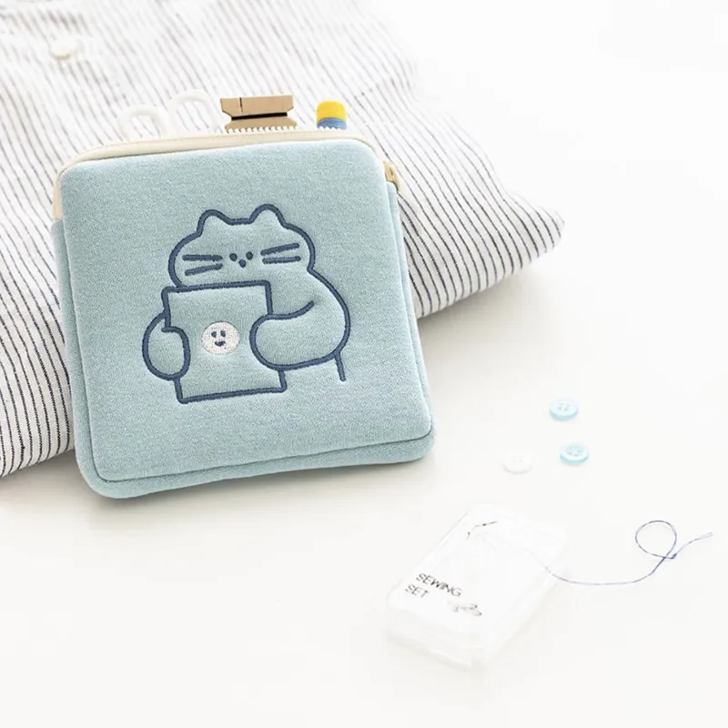 Xianghui Ready to Ship Multi Color Trinket Bag Simple Lovely Mini Zipper Coin Purse for Women