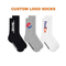 Xianghui Designer Sport Anti Slip Basketball Athletic Customized MID Length Sports Socks