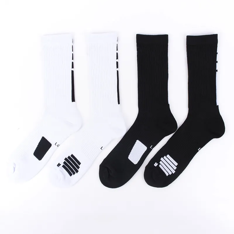 Xinanghui Custom High Quality Cotton Manufacturer Crew Sports Socks for Logo