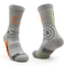 Xianghui Fashion Crew Breathable Thick Terry Basketball High Quality Men Sport Socks
