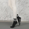 Xianghui Women's Socks Pure Cotton Non-Slip Yoga and Pilates Socks