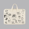 Xianghui Diverse Cartoon Pattern Laptop Bag