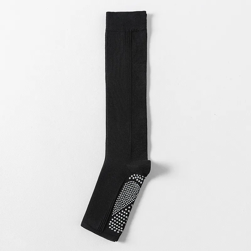 Xianghui Leaky Toe Craft Sock Body Micro Pressure Wrap Strong Silicone Anti-Slip Indoor Yoga Socks