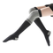 Xianghui Custom Pamela Non-Slip Long Knee Calf Legging Toe Fitness Sport Yoga Socks