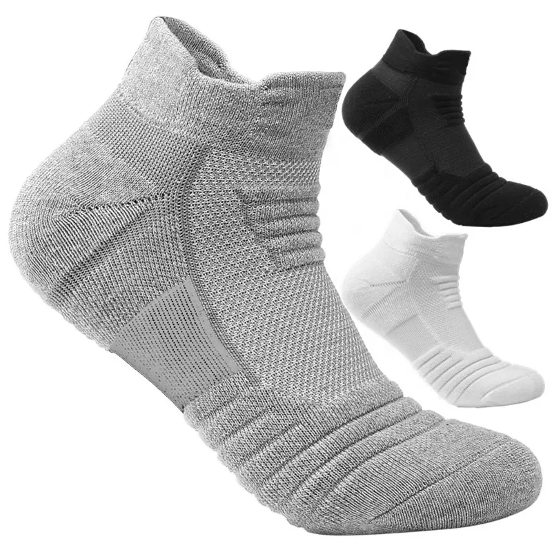 Xianghui Sport Socks Middle Tube Basketball Letter Running Outdoor Socks