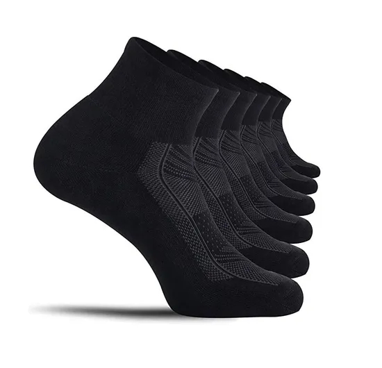 Xianghui Can Custom Design Running Ankle Men Women Sport Athletic Socks