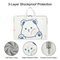 Xianghui Wholesale Custom Polyester Waterproof Laptop Business Computer Tote Bag