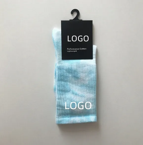 Xianghui Breathable Luxury Brand Sport Colorful Luxury Basketball Wholesale Athletic Running Men Crew Socks