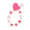 Xianghui Fashion Beautiful Love Bracelet Pendant Design Acrylic Keychain