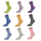Xianghui MID-Tube Print Logo Pilates Pamela Indoor Sports Professional Yoga Socks