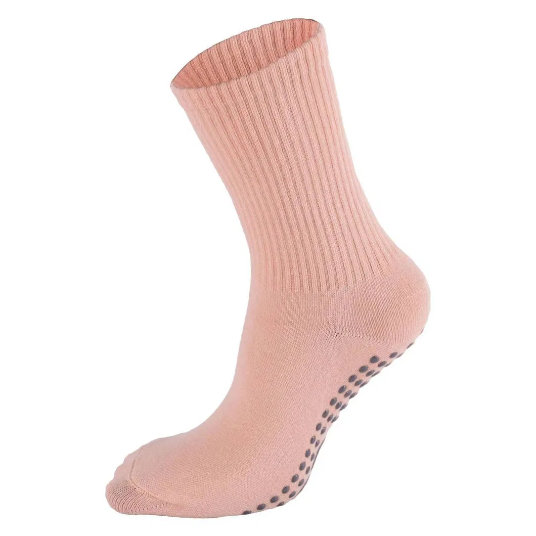Xianghui MID-Tube Print Logo Pilates Pamela Indoor Sports Professional Yoga Socks