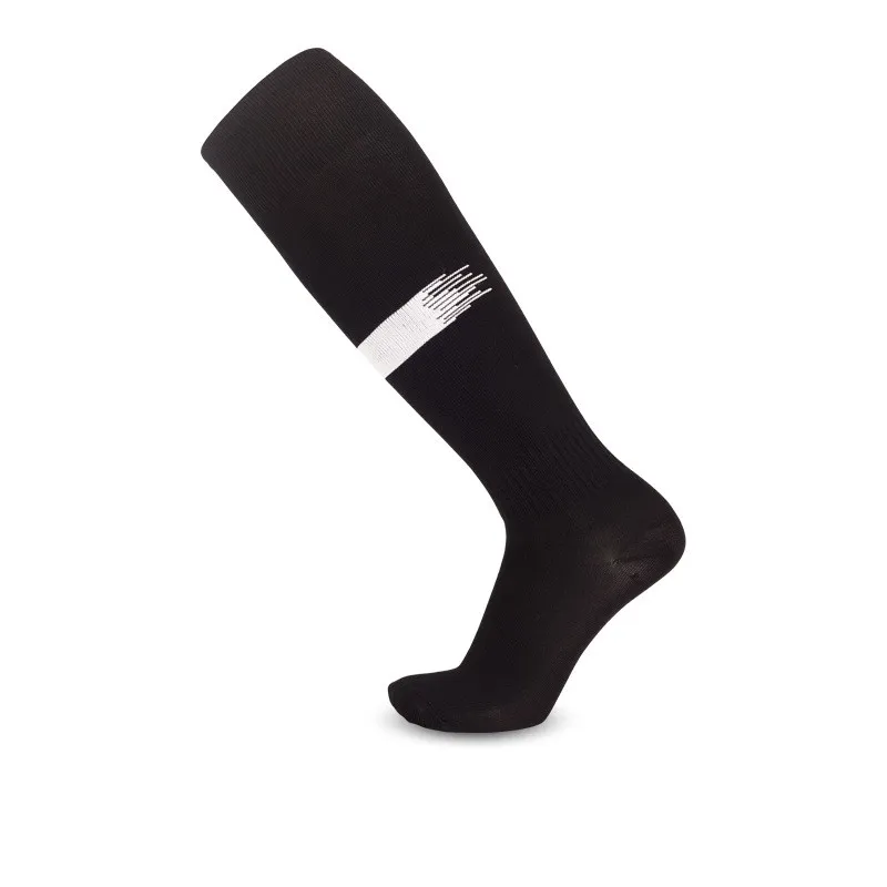 Xianghui Knee High Simple Style Bright Colorful Men Long Soccer Football Socks