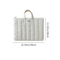 Xianghui Tote Storage Unisex Simple Design Tablet Keyboard Shockproof Laptop Bag