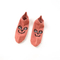 Xianghui Comfortable Expression Cotton Woman Slippers Short Ankle Socks