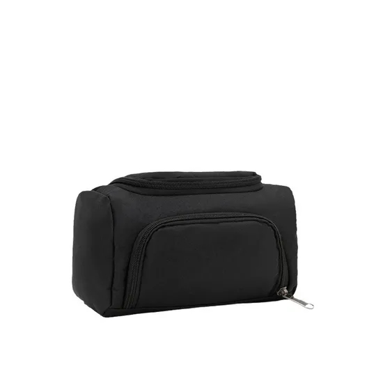 Simple Students Multi-Layer Pencil Pouch Large-Capacity Pencil Case Creative Lovely Stationery Pencil Bag