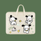 Xianghui Colorful Diverse Cartoon Pattern Laptop Bag
