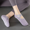 Xianghui Cross Strap Indoor Special Floor Anti Slip Sports Fitness Dance Yoga Socks
