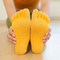 Xianghui Custom Print Logo Over The Calf Toe Five-Finger Sport Yoga Socks