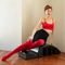 Xianghui Combed Cotton Grip Non-Slip Socks Crew Knee High Yoga Sport Socks
