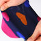 Xianghui Unisex Novelty Jacquard Pattern Compression Socks Stretchy Zipper Leg Support