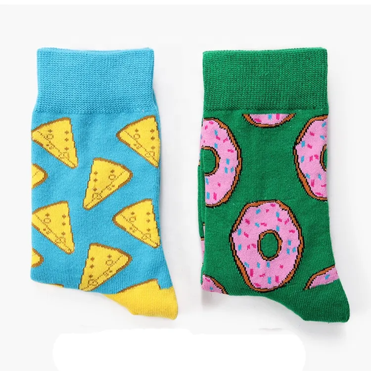 Xianghui Women's Funny Cotton Sweet Food Colorful Birthday Gift Socks