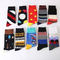 Xianghui Christmas Gifts & Women Men Fashion Jacquard Cotton Socks