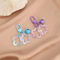 New Creative Acrylic Pendant Ornaments Key Decorations Gifts