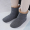 Xianghui Custom Pattern Winter Thick Wool Crew Warm Floor Socks with Grips