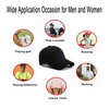 Custom Embroidered Baseball Cap | 6 Panel Cotton Twill Adjustable Outdoor Hat