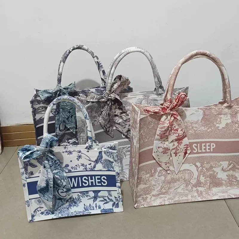 Customize Logo Canvas Fabric Reusable Shopping Bag Supermarket Portable Polyester Bag