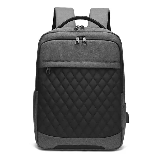 Xianghui Square Sewing Sports Business Travel Waterproof Oxford Backpacks with USB
