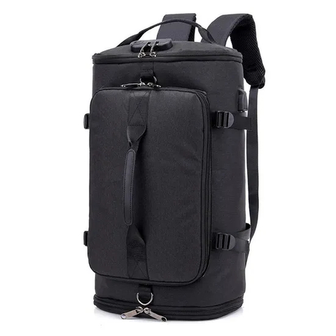 Xianghui Luggage Sports Travel Bag Waterproof Tote Gym Pink Duffle Men Bag