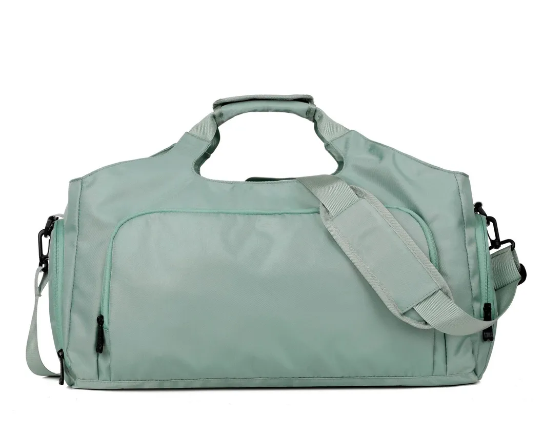 2024 Wholesale Lightweight Custom Logo Large Capacity Waterproof Cheap Gym Bag Sport Bags Luggage Bag