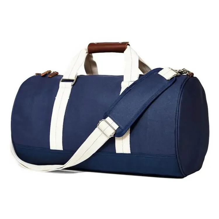 Xianghui Travel Duffle Bag Customized Cotton Canvas Sports Gym Wholesale Duffel Bags