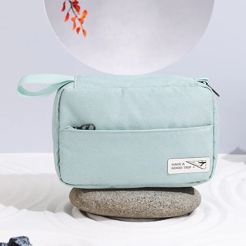 Xianghui Hook up Portable Travel Toiletries Storage Bag Large Capacity Holding Makeup Cosmetic Bags