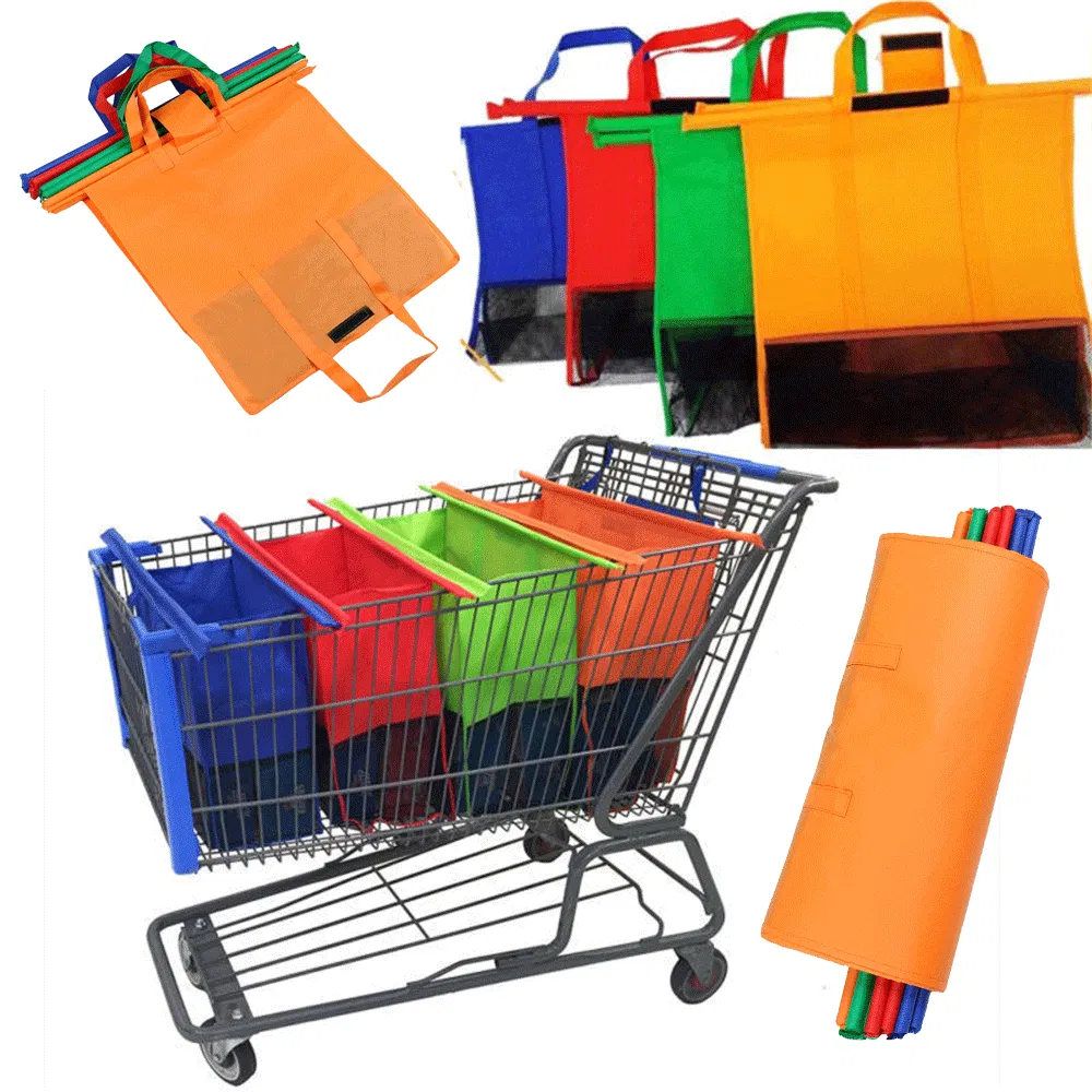 Xianghui Thermal Insulation Non-Woven Bag Four-Piece Household Classification Storage Bag