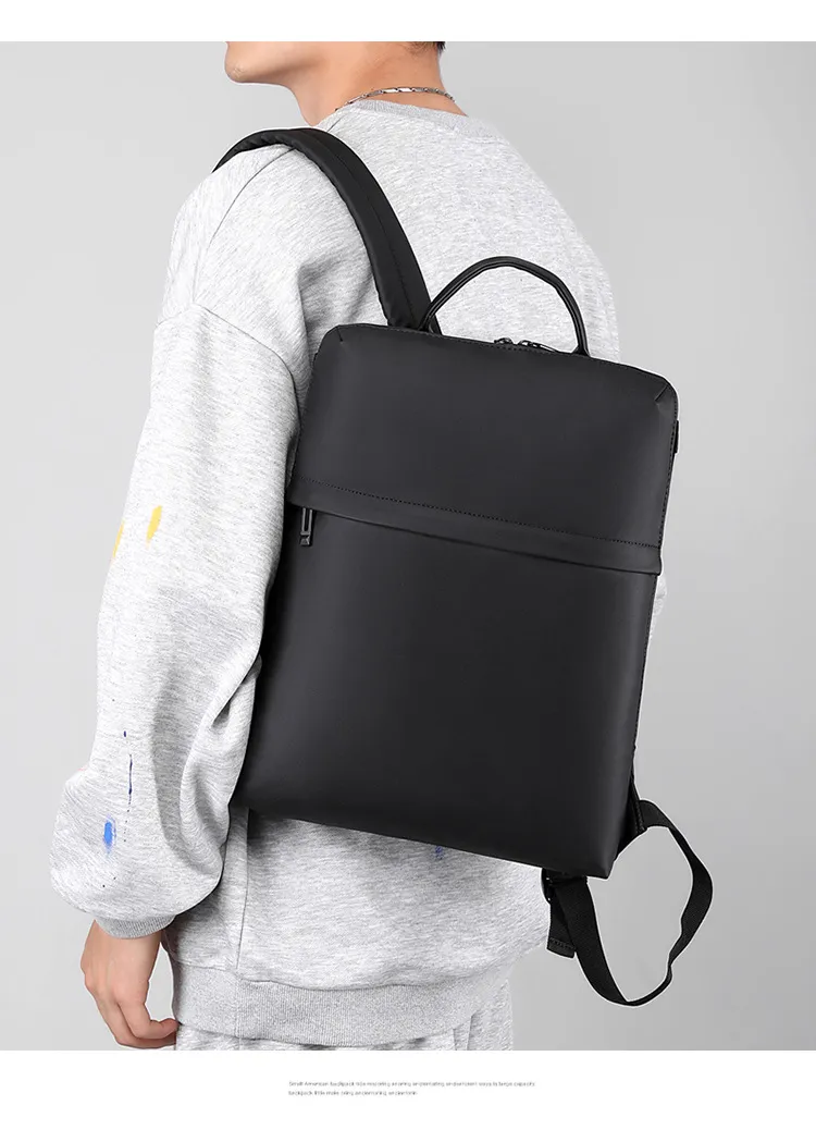 Xianghui Lightweight Travel Business Notebook Backpack Slim Laptop Backpack